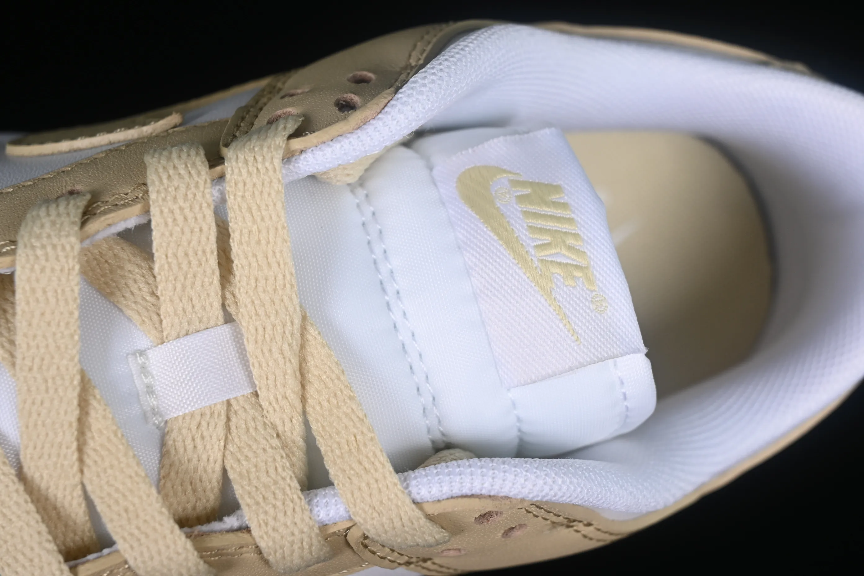 All categories Nk SB Dunk series Nk SB Dunk Low low-top sneakers Z version Nk Dunk Low "Team Gold" golden wheat color SB low-top sports and leisure sneakers DV0833-100
